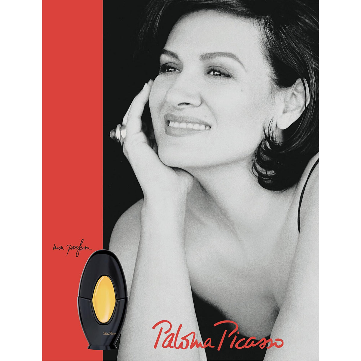 Paloma Picasso Mon Parfum 30ml flacon sur fond neutre