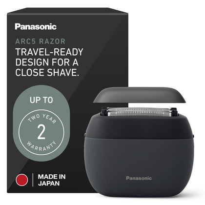 Panasonic ARC5 Rasoir Électrique Compact vue de face