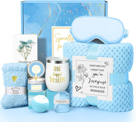 Panier cadeau Kalokey vue de face avec tous les articles