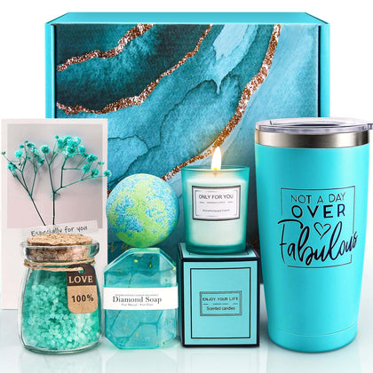 Panier spa EUASOO 5 pièces avec tumbler isolé et savon