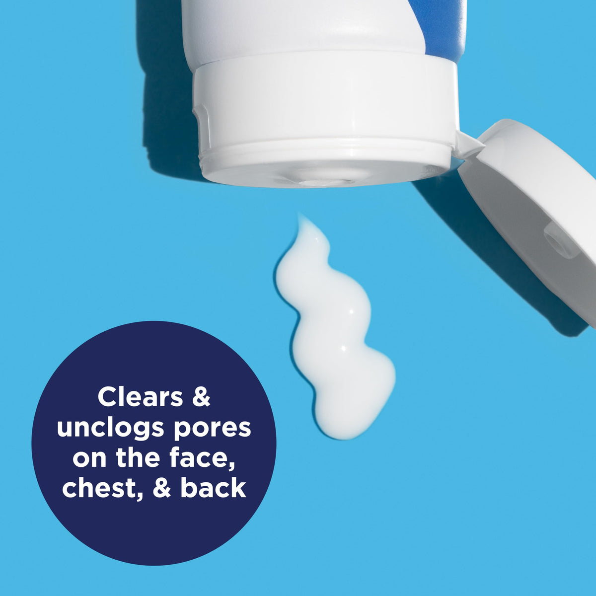 PanOxyl Crème Lavante Antimicrobienne 4% packaging