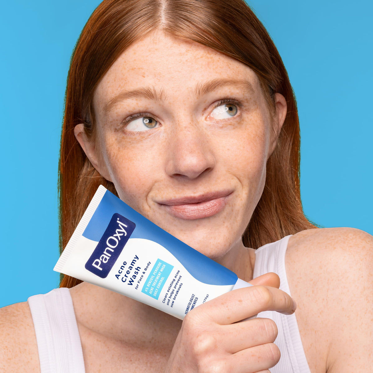 PanOxyl Crème Lavante Antimicrobienne 4% usage sur peau