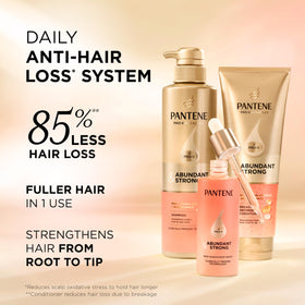 Pantene Après-Shampooing Abondant & Fort 8 oz vue avant