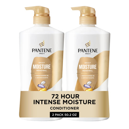 Pantene Après-Shampooing Hydratation Quotidienne 1,6 L avant et arrière
