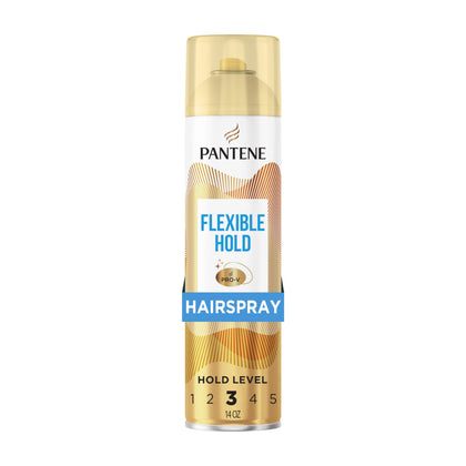 Pantene laque cheveux flexible 14 oz vue avant