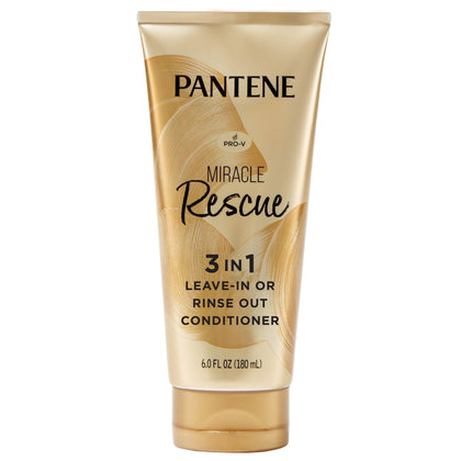 Pantene Miracle Rescue 3-en-1 Après-Shampooing 200g vue avant
