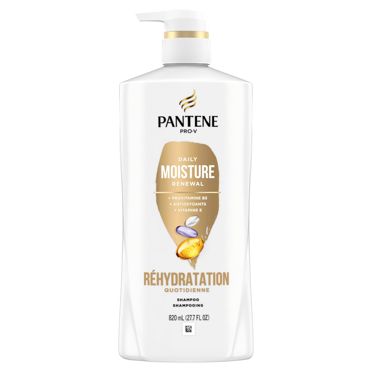 Pantene shampoo with floral notes and berries