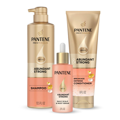 Pantene Shampooing Abondant & Fort 13,5 oz vue avant