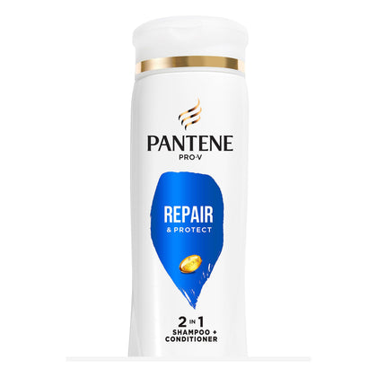 Pantene Shampooing & Après-shampooing 2 en 1 431g vue avant