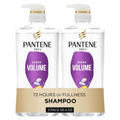 Pantene Shampooing Volume & Corps 27,7 Oz, vue avant