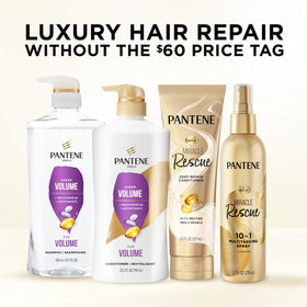 Pantene Shampooing Volume & Corps avec arrières floues