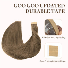 Paquet d'extensions capillaires GOO GOO 20 pièces