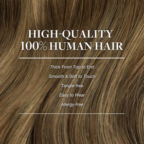 Paquet d'extensions capillaires GOO GOO avec accessoires