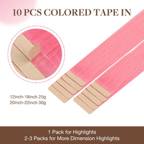 Paquet d'extensions capillaires GOO GOO Peach Pink