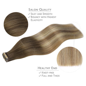 Paquet d'extensions capillaires Wennalife de 20 pièces