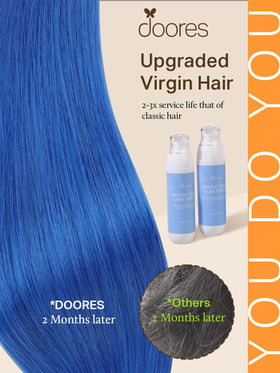 Paquet d'Extensions de Cheveux DOORES avec 10 pièces