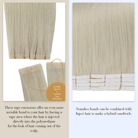 Paquet d'extensions de cheveux Full Shine, dimensions et poids