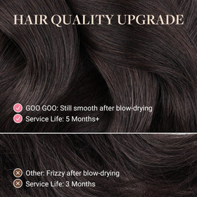 Paquet d'extensions de cheveux GOO GOO 20 pièces