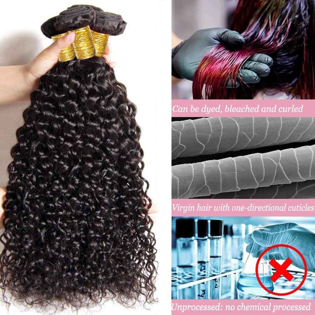 Paquet d'extensions de cheveux humains hetnear avec bonnet de perruque