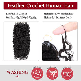 Paquet d'extensions de cheveux LOLly Hair 55g