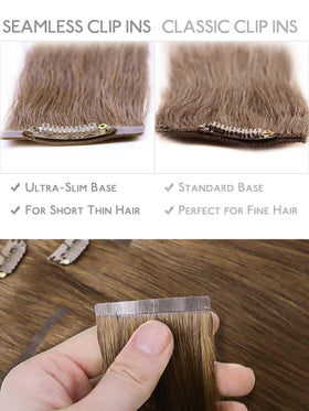 Paquet d'extensions de cheveux Wennalife avec 7 pièces