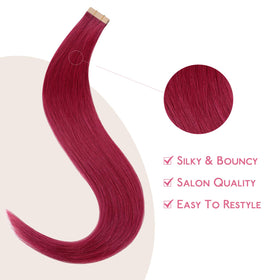 Paquet de 10 pièces d'extensions de cheveux Wennalife