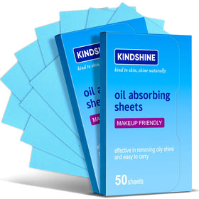 Paquet de 100 feuilles absorbantes huile kindshine, vue de face