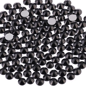 Paquet de 2000 strass en verre noir BELLEBOOST