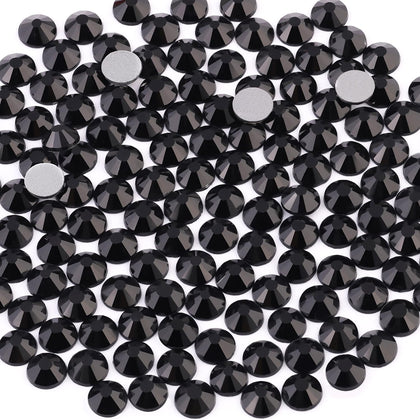 Paquet de 2000 strass en verre noir BELLEBOOST