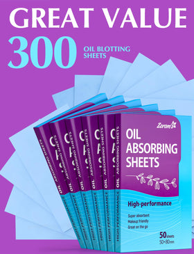 Paquet de 300 feuilles ZOROM'S pour peaux grasses