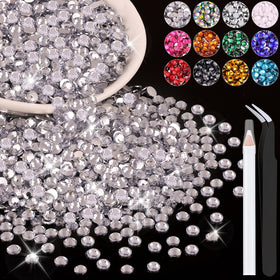 Paquet de 4000 strass en résine 4mm BELLEBOOST
