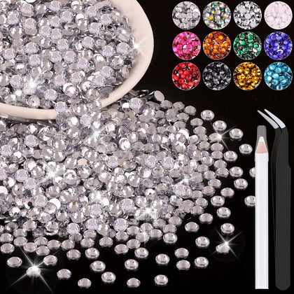 Paquet de 4000 strass en résine 4mm BELLEBOOST