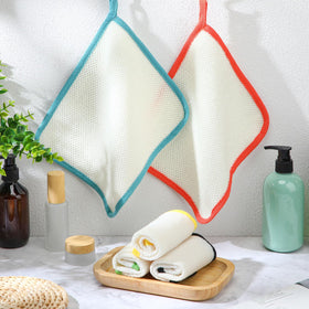 Paquet de 5 serviettes exfoliantes Tatuo affiché