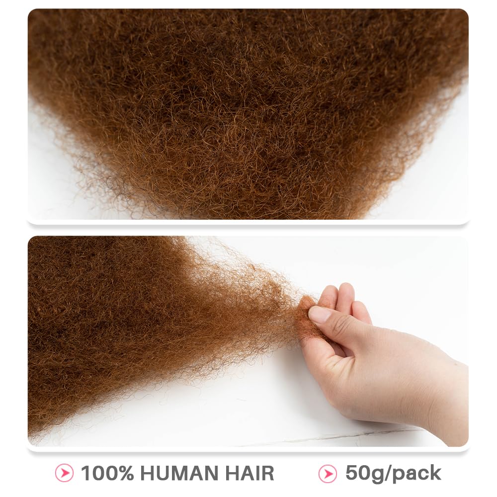 Paquet de cheveux afro kinky 50g QUEEN VIRGIN REMY