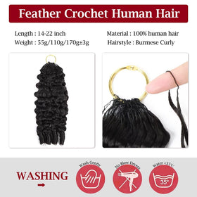 Paquet de cheveux crochet Lolly Hair ouvert