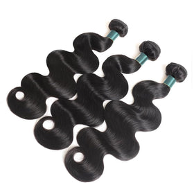 Paquet de cheveux humains Superfect 12A, 20 pouces, vue de côté