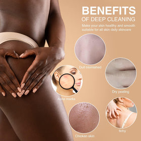 Paquet de l'éponge de bain UJFQBH avec boule de bain incluse