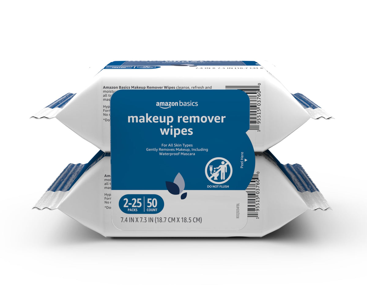 Paquet de lingettes démaquillantes Basics 25 compte