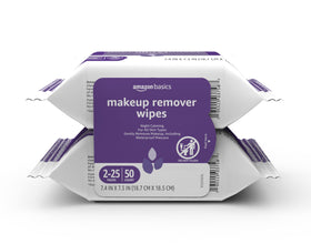 Paquet de lingettes démaquillantes Basics avec 25 unités