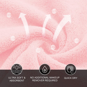 Paquet de lingettes en microfibre MOONQUEEN, affichant les caractéristiques