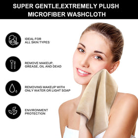 Paquet de serviettes en microfibre SINLAND - 10 pièces