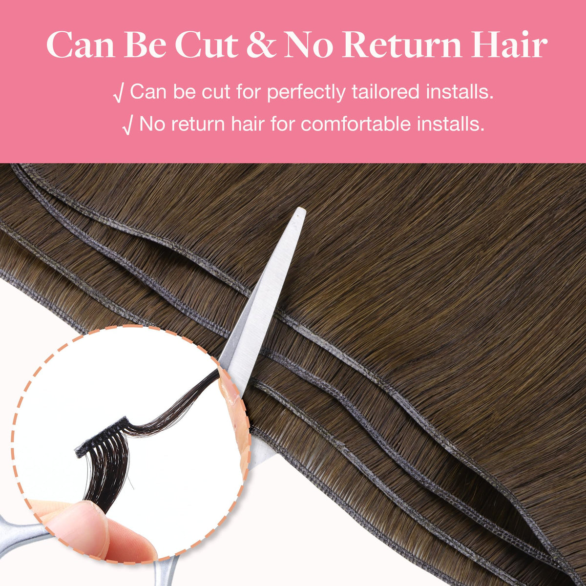 Paquet des extensions de cheveux GOO GOO Genius Weft