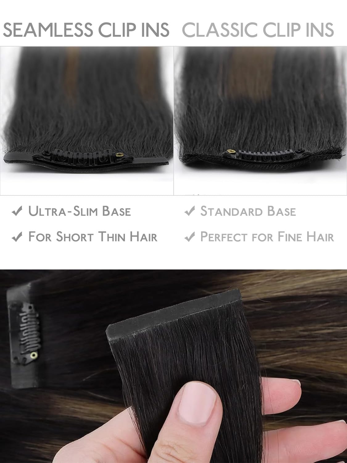 Paquet des extensions de cheveux Wennalife