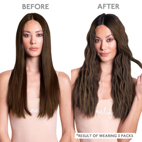 Paquet des extensions de cheveux Wennalife, vue de face