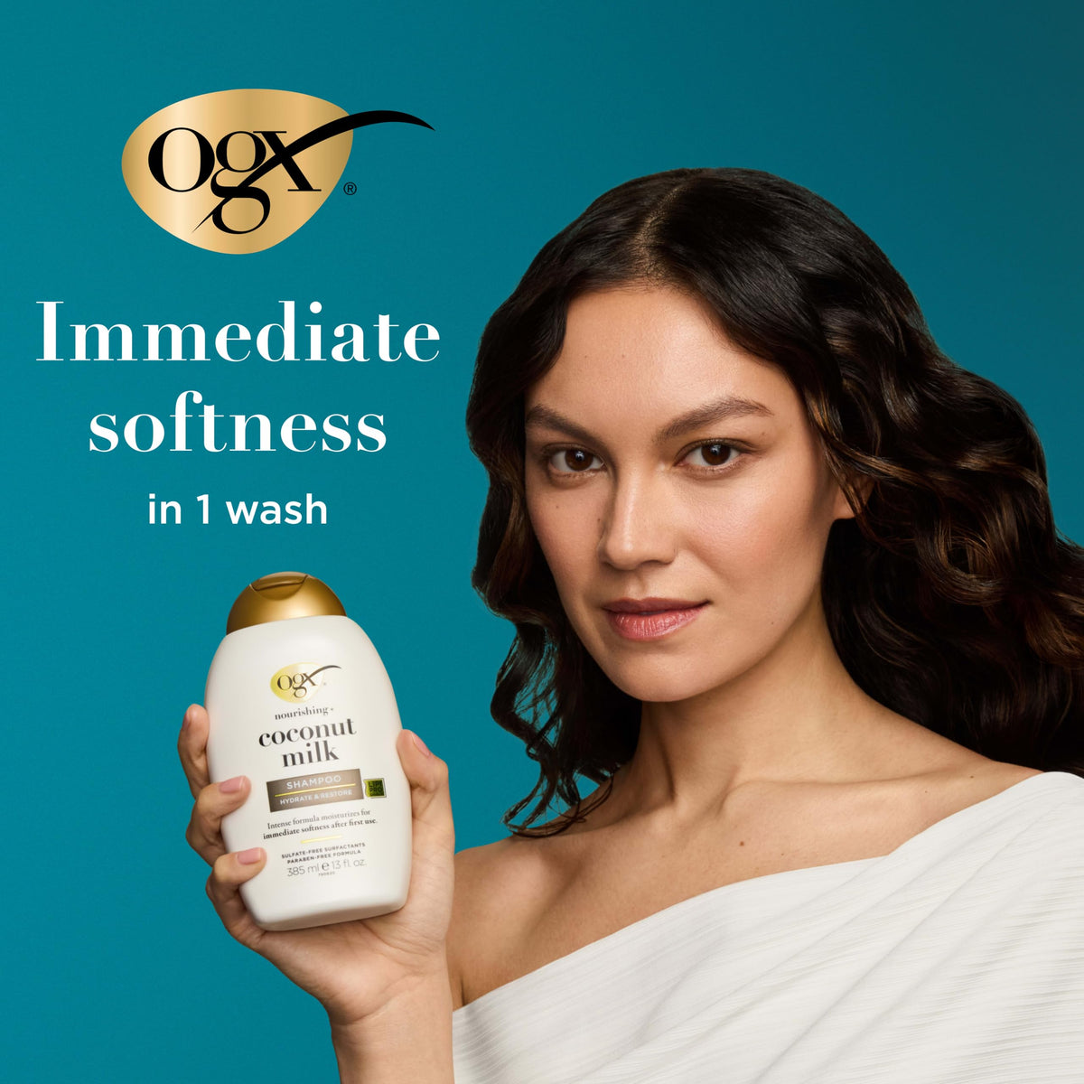 Parfum agréable de noix de coco et pêche blanche