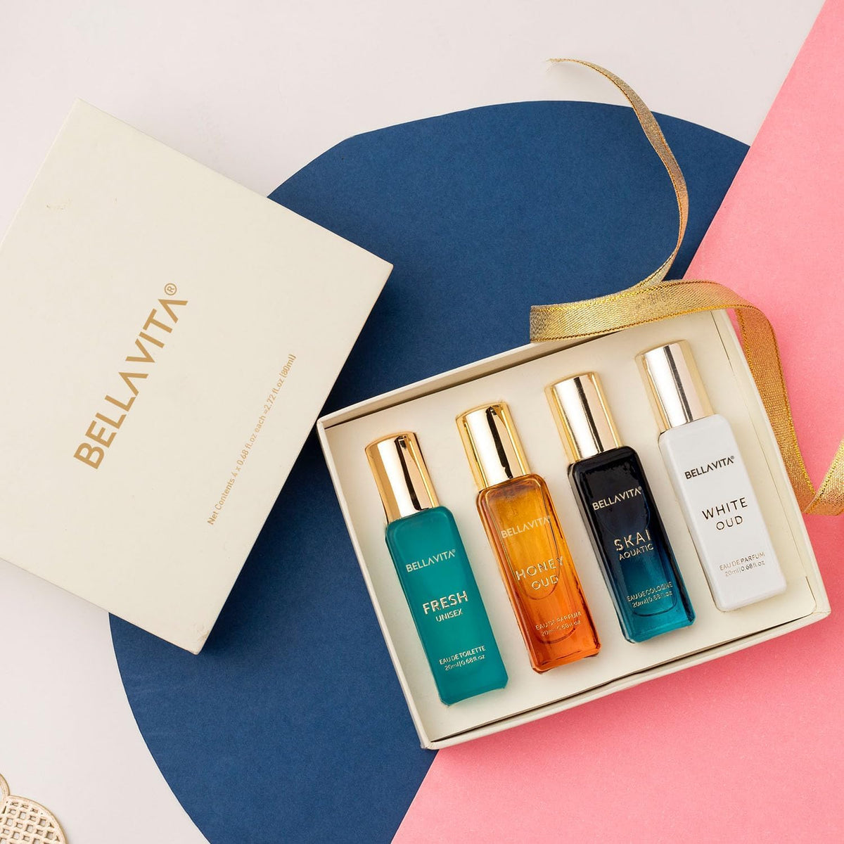 Parfum Bella Vita Luxury avec notes de lavande et Ylang-Ylang