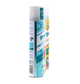 Parfum cerise du shampooing sec Batiste