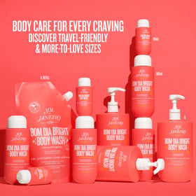 Parfum Cheirosa 40 et Gel Douche Bom Dia Bright 1L