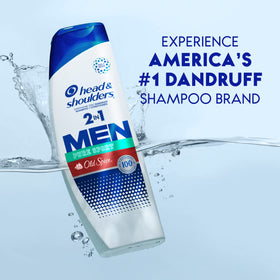 Parfum citron-lime du shampooing Old Spice Pure Sport