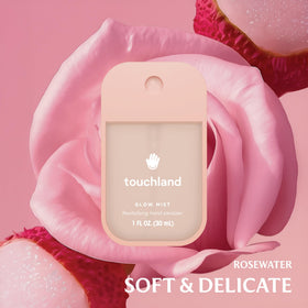 Parfum de rose du spray désinfectant Touchland